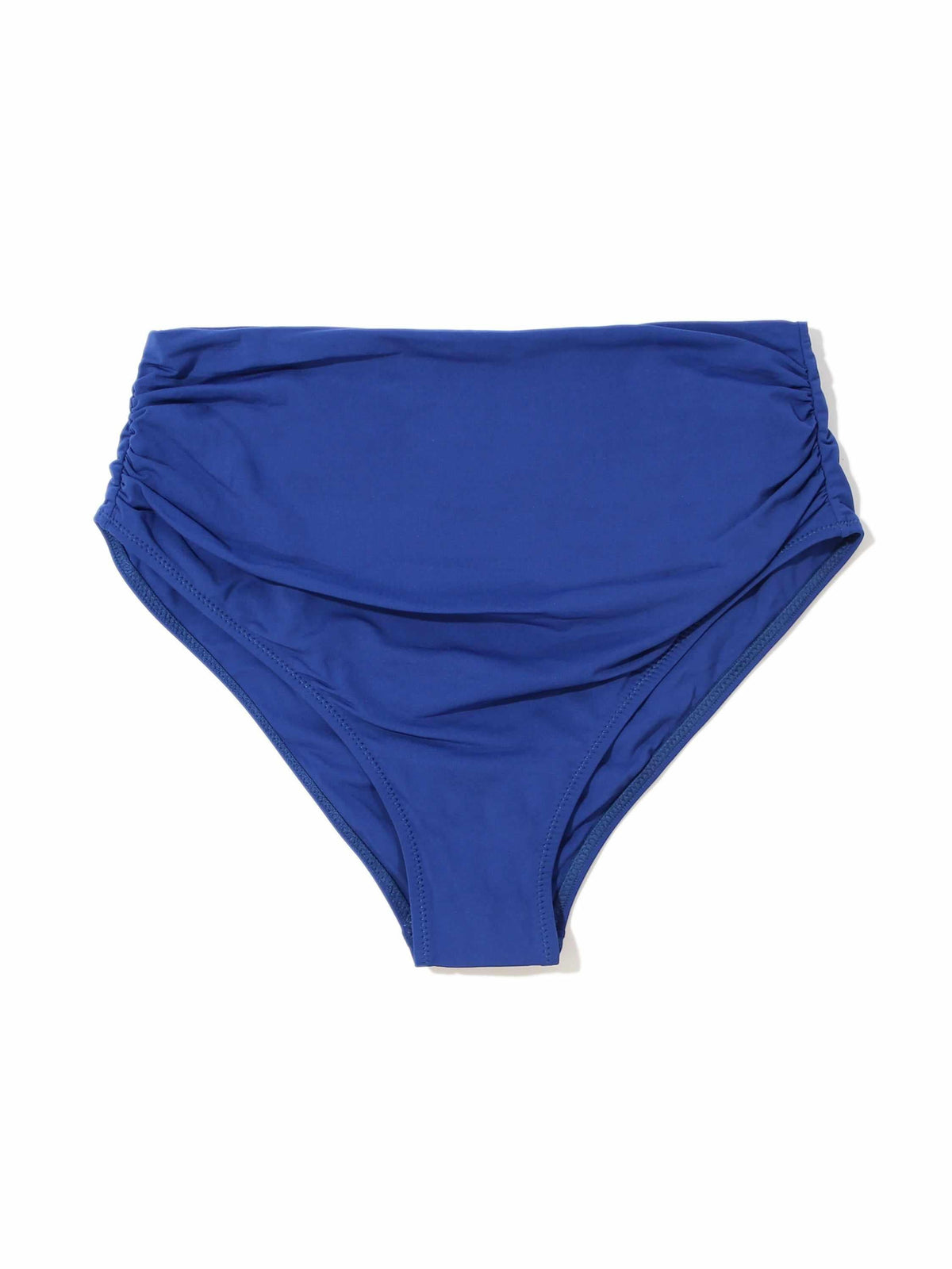 High Rise Cheeky Swimsuit Bottom Poolside Blue Sale - Hanky Panky