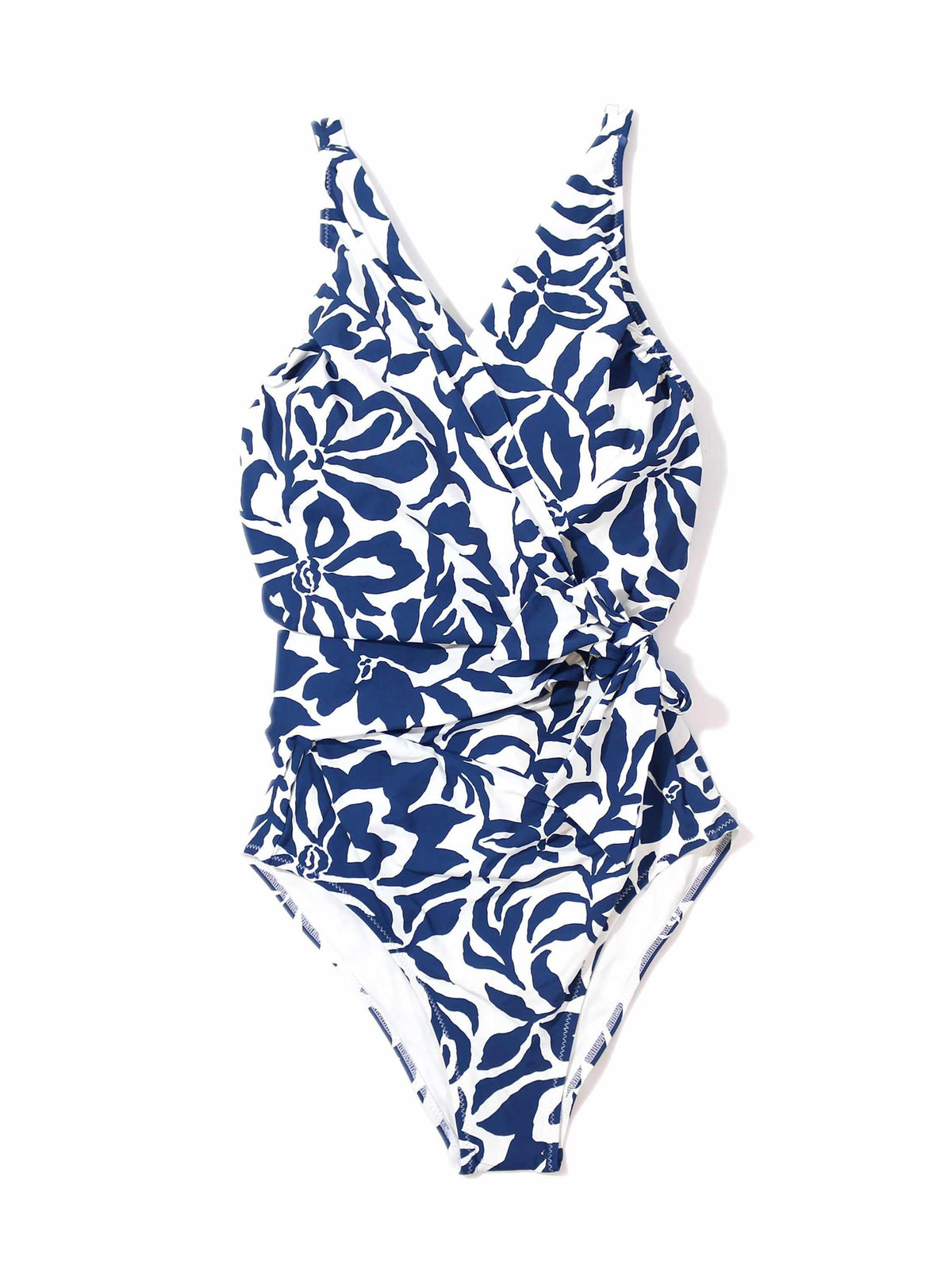 Wide Strap Wrap One Piece Swimsuit Poolside Sale - Hanky Panky