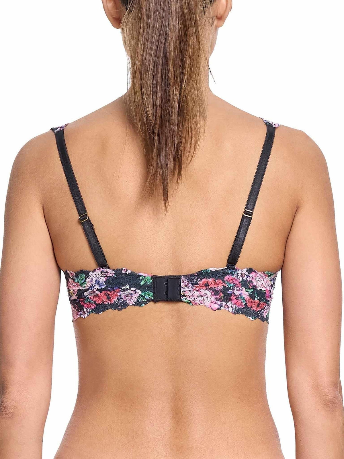 Signature Lace® Balconette Bra Dark Peonies Sale - Hanky Panky