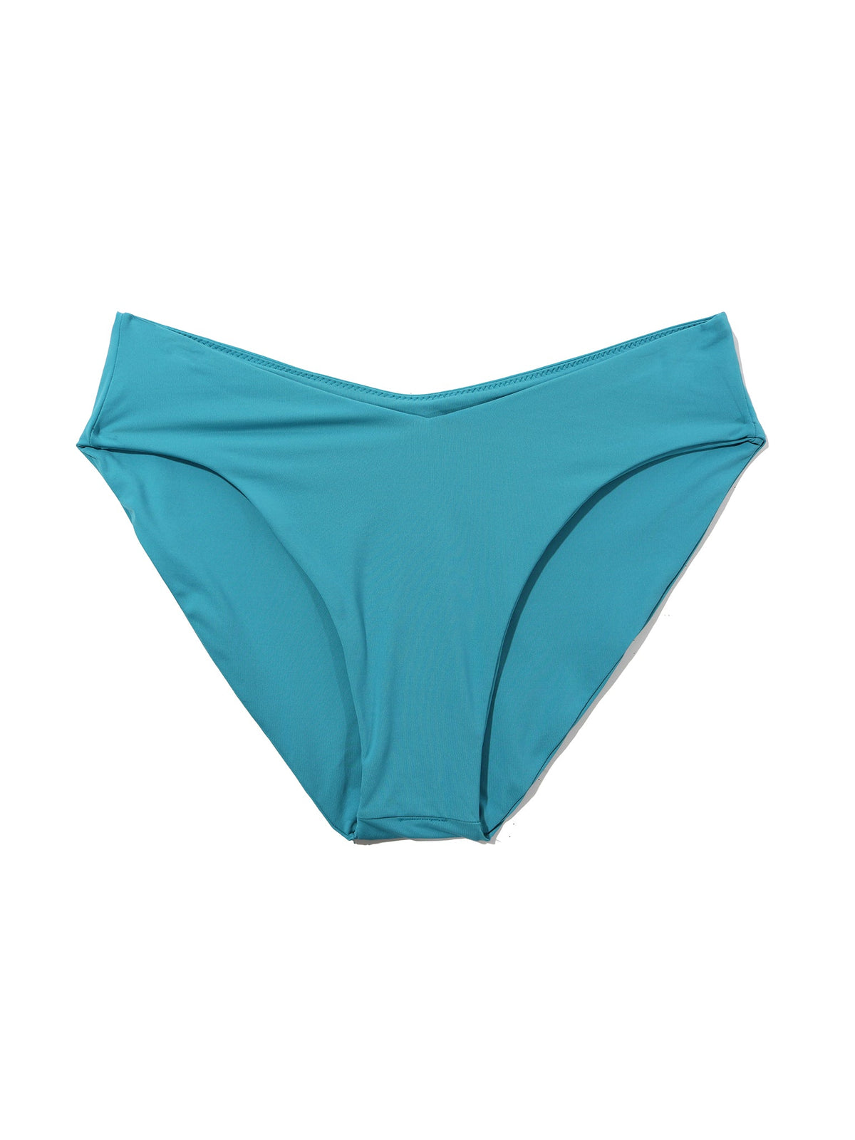 V-Kini Swimsuit Bottom Tahiti Teal Sale - Hanky Panky
