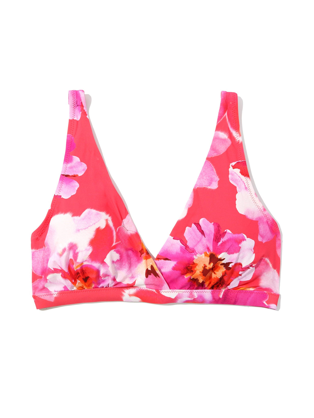Plunge Swim Top Out Of Office Pink Sale - Hanky Panky