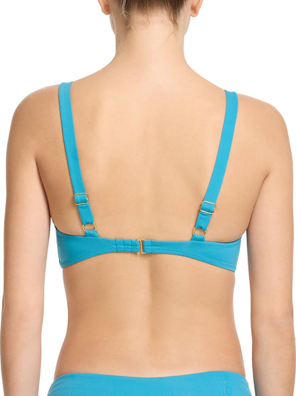 Balconette Bikini Swimsuit Top Tahiti Teal Sale - Hanky Panky