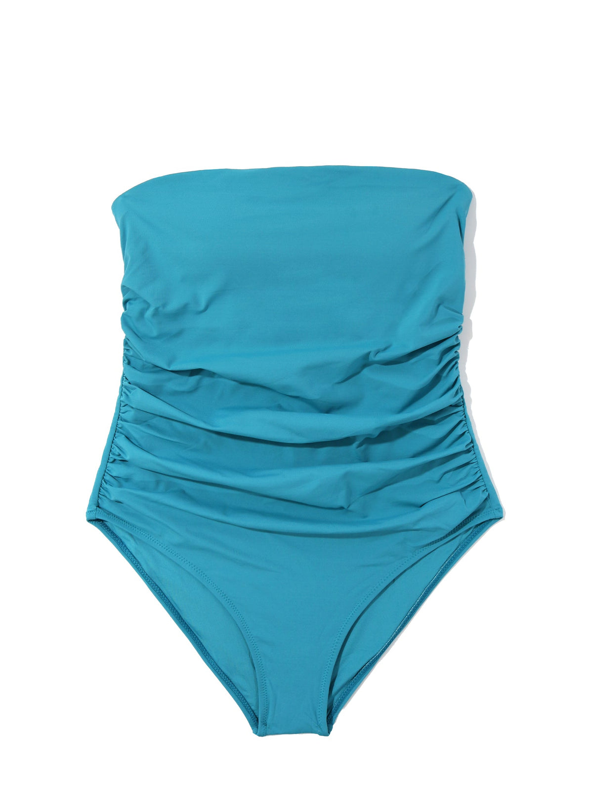 Bandeau One Piece Swimsuit Tahiti Teal Sale - Hanky Panky