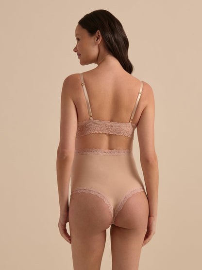 Supima Cotton® Maternity Over The Bump Thong Chai Sale - Hanky Panky