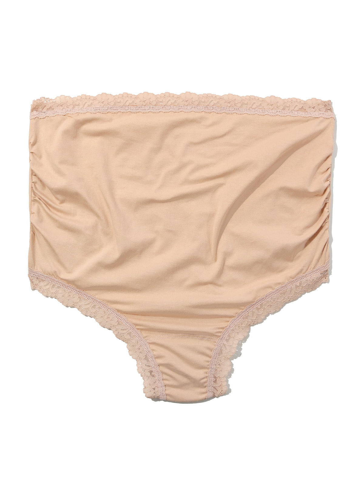 Supima Cotton® Maternity Over The Bump Thong Chai Sale - Hanky Panky