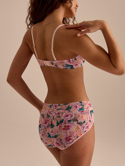 Printed Signature Lace® Balconette Buy Myself Flowers Sal - Hanky Panky