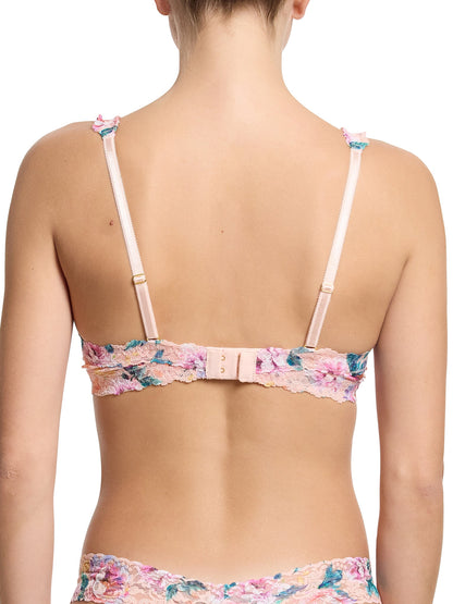 Printed Signature Lace® Balconette Buy Myself Flowers Sal - Hanky Panky