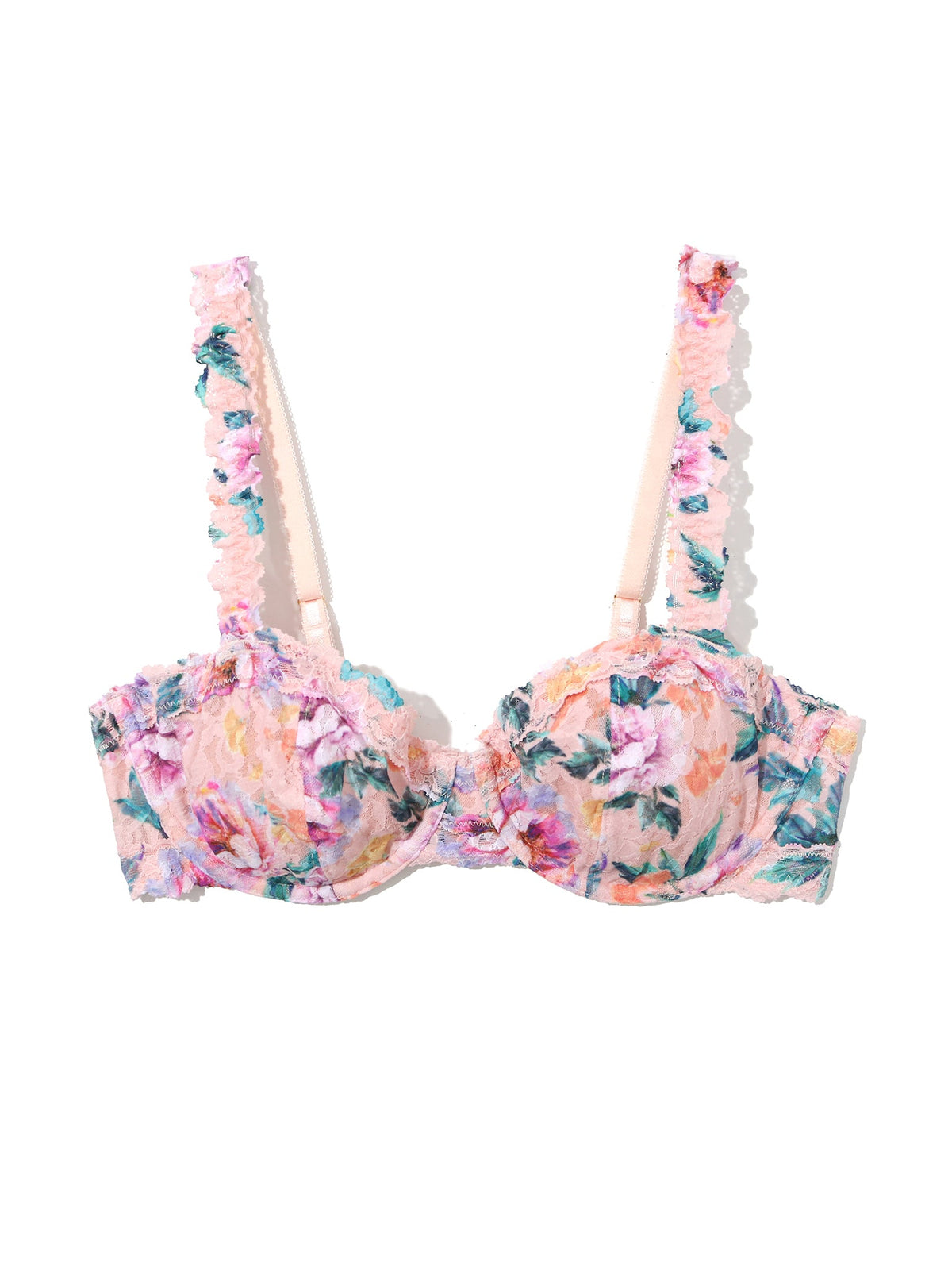 Printed Signature Lace® Balconette Buy Myself Flowers Sal - Hanky Panky