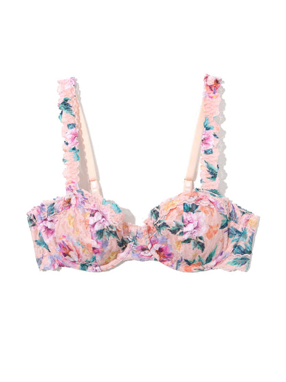 Printed Signature Lace® Balconette Buy Myself Flowers Sal - Hanky Panky