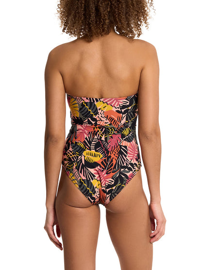 Bandeau One Piece Swimsuit Palm Springs Sale - Hanky Panky