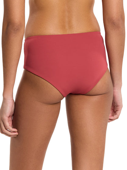 Boyshort Swimsuit Bottom Sunbaked Red Sale - Hanky Panky