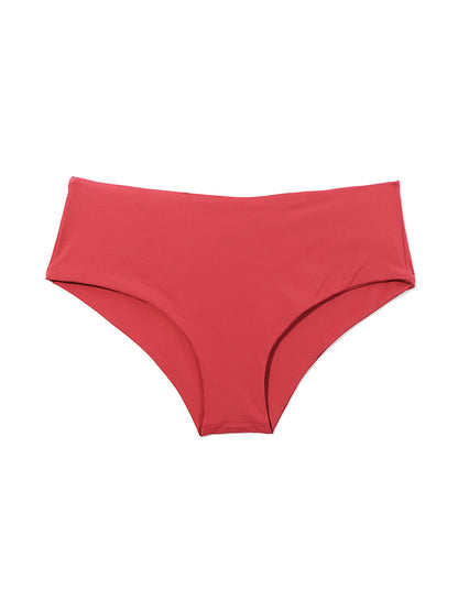 Boyshort Swimsuit Bottom Sunbaked Red Sale - Hanky Panky