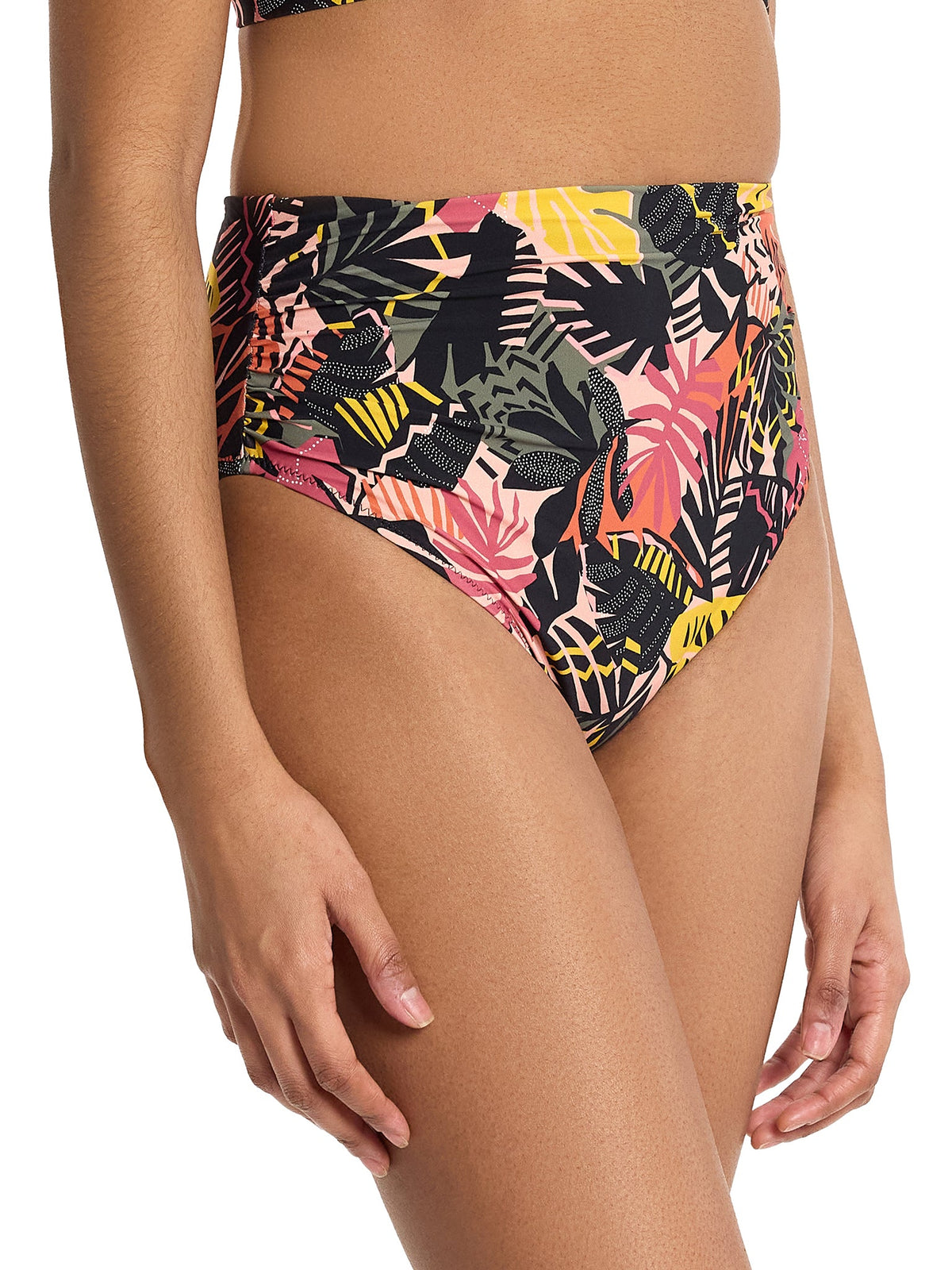 High Rise Cheeky Swimsuit Bottom Palm Springs Sale - Hanky Panky