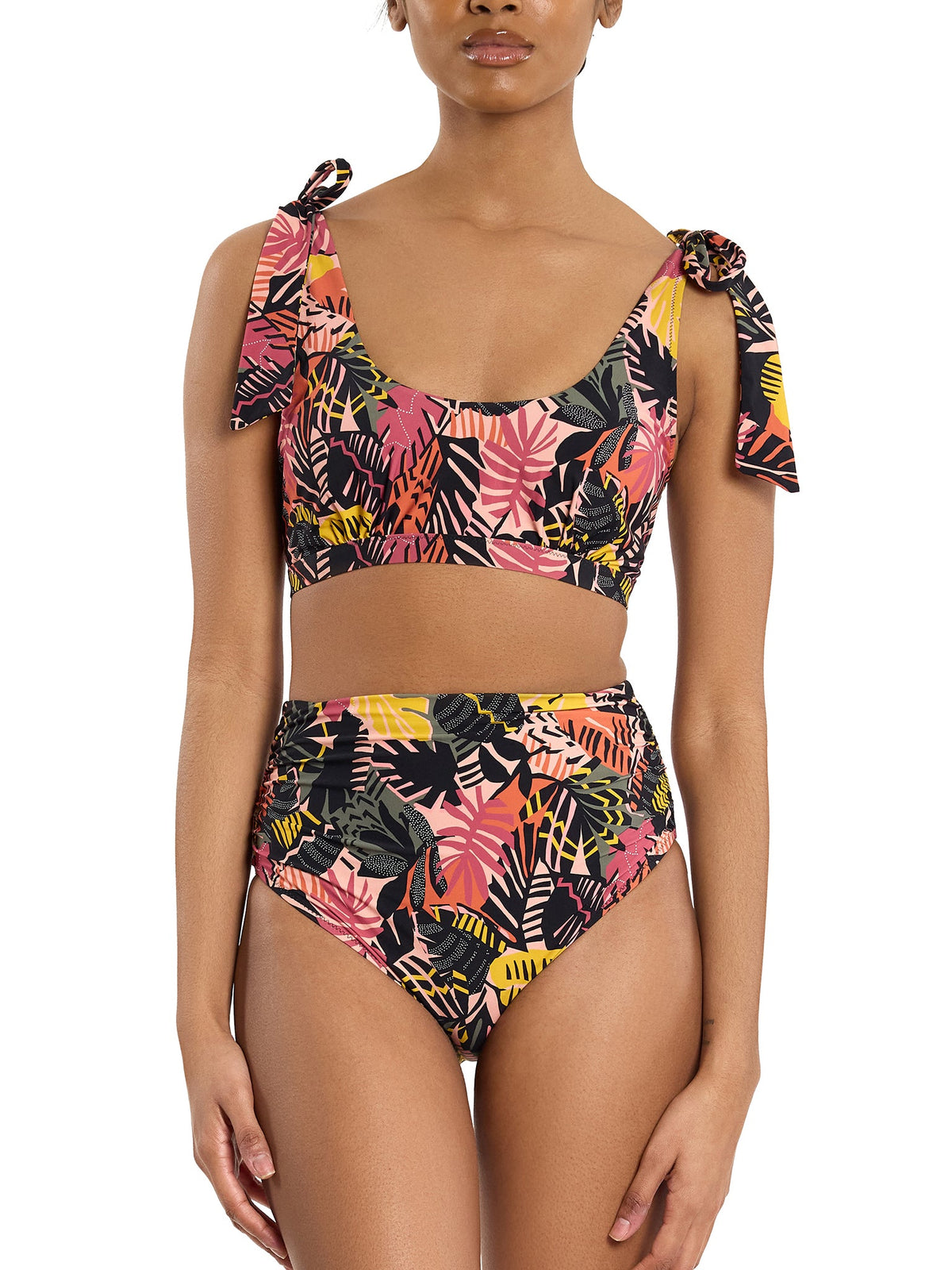 High Rise Cheeky Swimsuit Bottom Palm Springs Sale - Hanky Panky